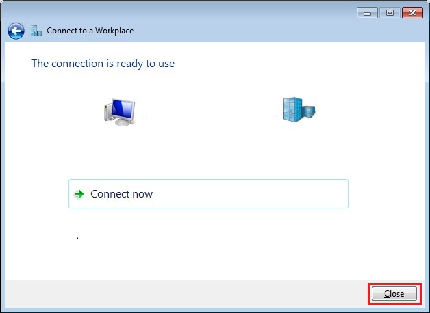 Configure VPN L2TP/IPSec in Windows 7. Step 10.